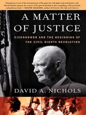 cover image of A Matter of Justice